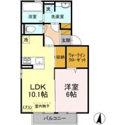 デルソーレ久保台 ABC C棟の間取り画像