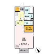 ラフィーネの間取り画像