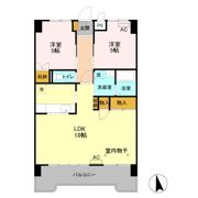 プレジデントマンションの間取り画像
