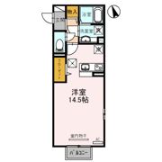 modish Ⅱの間取り画像