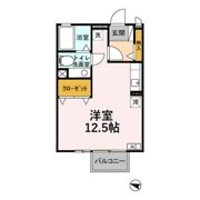 Casa･Virenteの間取り画像