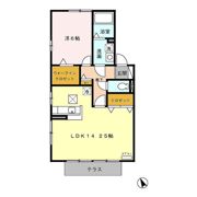 コートアステール Ⅱの間取り画像