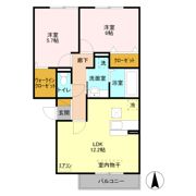 グリーンシャトーの間取り画像