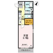 フォンテーヌ桶川の間取り画像
