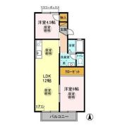 メゾンベール Bの間取り画像