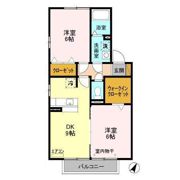 トレグラース A棟の間取り画像
