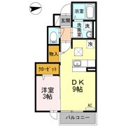 アイリスコートの間取り画像