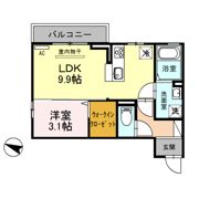 コンフォートの間取り画像
