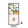 MaisonGeguSoleil Ami（ﾒｿﾞﾝｹﾞｸﾞｳｿﾚｲﾕｱﾐ）の間取り画像