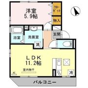 マルモカオン B棟の間取り画像
