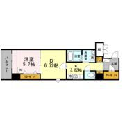 ラフィネの間取り画像