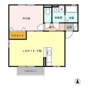 フォルテ神領の間取り画像