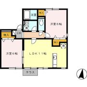 パインヒルの間取り画像