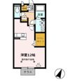 エタナリエの間取り画像