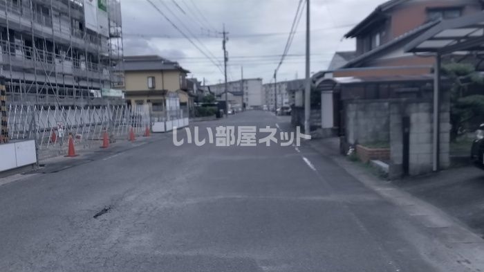 近くに施設あり