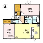Verdirの間取り画像