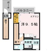 フラットソラの間取り画像