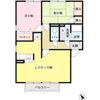サンアベニュー田寺 1の間取り画像