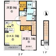 ミル・クレールの間取り画像