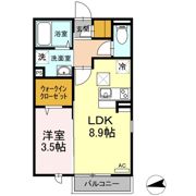 セレッソの間取り画像