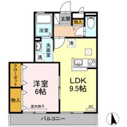 ファミーユ 昭和の間取り画像