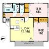 リベルタ スクエア A棟の間取り画像
