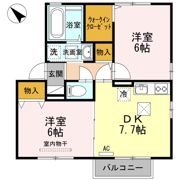 ツバイ・ベーレン B棟の間取り画像