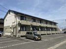 ドミール古川 A棟の外観