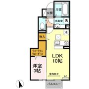 D-room葛原の間取り画像