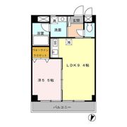 プラスパー築町の間取り画像