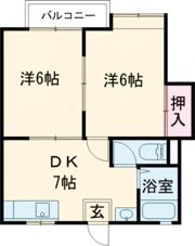 ファーストインキャニオンハウス Ⅰの間取り画像