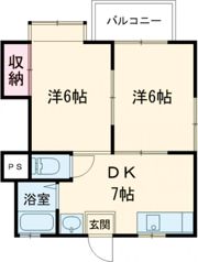 ファーストインキャニオンハウス Ⅱの間取り画像