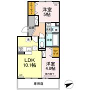 テラバスタ新南部の間取り画像