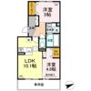 テラバスタ新南部の間取り画像