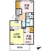 テラバスタ新南部の間取り画像