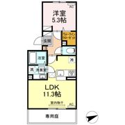 テラバスタ新南部の間取り画像