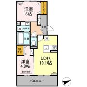 テラバスタ新南部の間取り画像