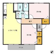 ひまわりの間取り画像