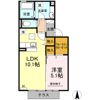 ボナールTOMO B棟の間取り画像