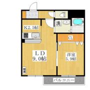 キャルム クラスの間取り画像