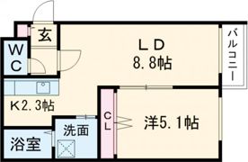 Premier Chitose(プルミエ千歳)の間取り画像