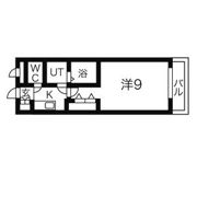 ユースハイムマルユウの間取り画像