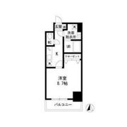PRESTAGE名駅の間取り画像