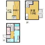 Fairy (フェアリー)の間取り画像