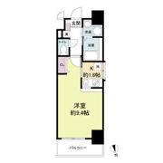 イクスコート大津駅前の間取り画像