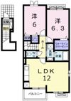 エクレール城南一番館の間取り画像