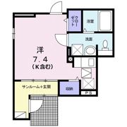 リアンジュの間取り画像