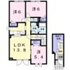 グレース アヴェニューの間取り画像