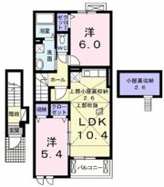 グランディール テリトワールの間取り画像