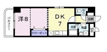 エルマーノ下到津の間取り画像